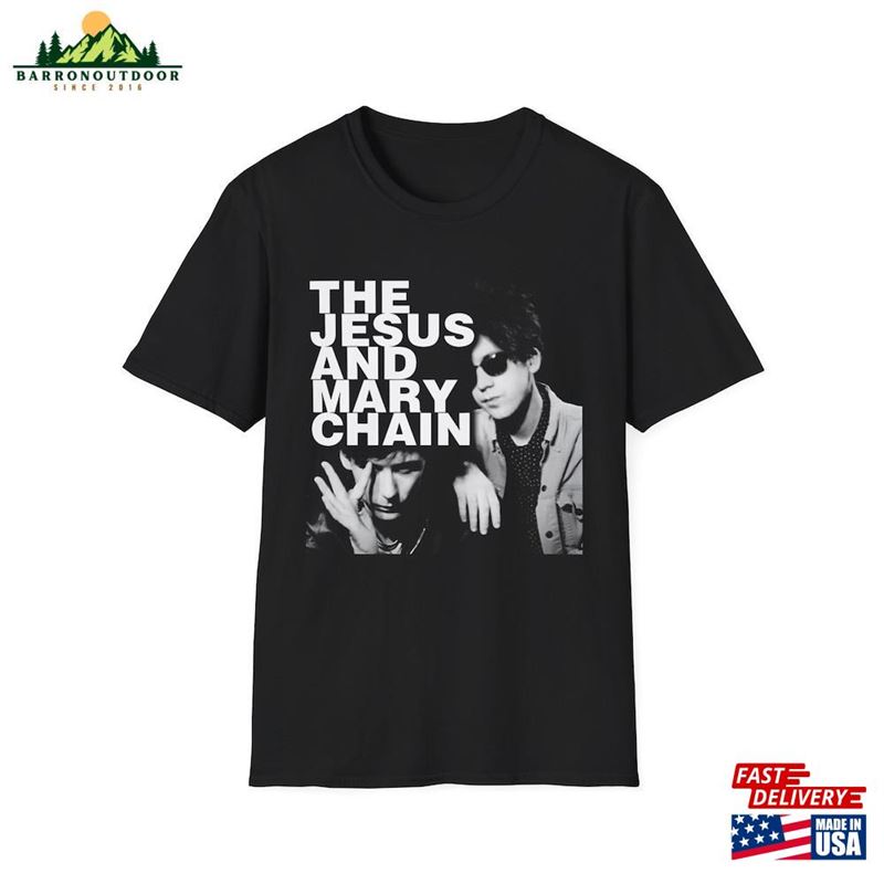 Jesus And Mary Chain T Shirt Hoodie T-Shirt Jesus And Mary Chain T Shirt Hoodie T-Shirt