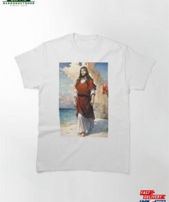 Jesus Artwork Classic T-Shirt Hoodie Unisex