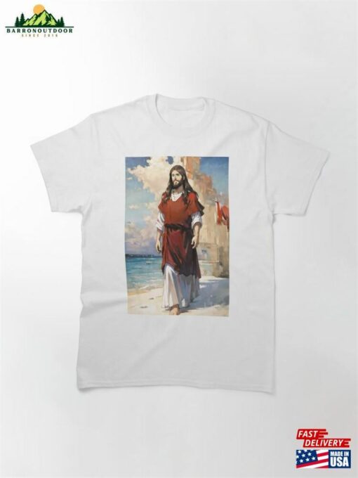 Jesus Artwork Classic T-Shirt Hoodie Unisex