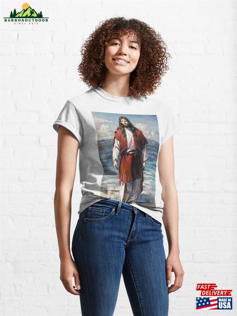 Jesus Christ Artwork Classic T-Shirt Hoodie Sweatshirt Jesus Christ Artwork Classic T-Shirt Hoodie Sweatshirt