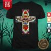 Jesus Sugar Skull Dia De Muertos Day Of Dead Shirt