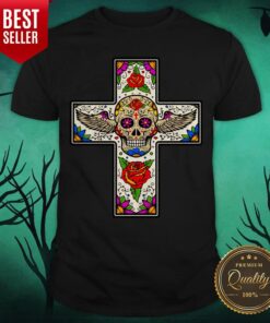 Jesus Sugar Skull Dia De Muertos Day Of Dead Shirt