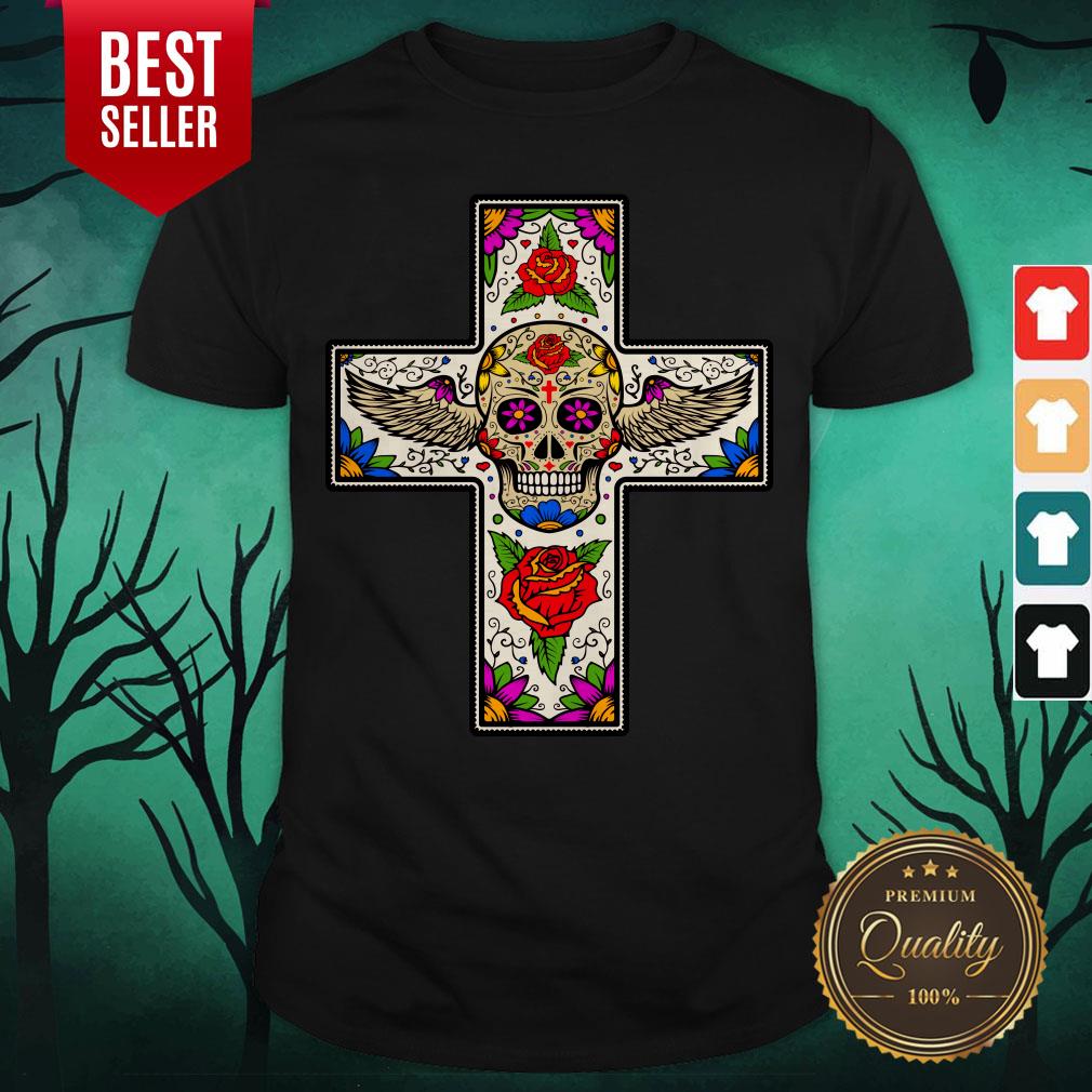 Jesus Sugar Skull Dia De Muertos Day Of Dead Shirt Jesus Sugar Skull Dia De Muertos Day Of Dead Shirt