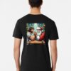Jesus Vs Santa Premium T-Shirt Sweatshirt