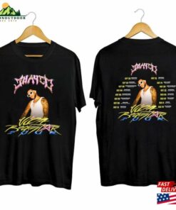 Jhayco Vida Rockstar Of The Us Tour Shirt Fan T-Shirt Hoodie