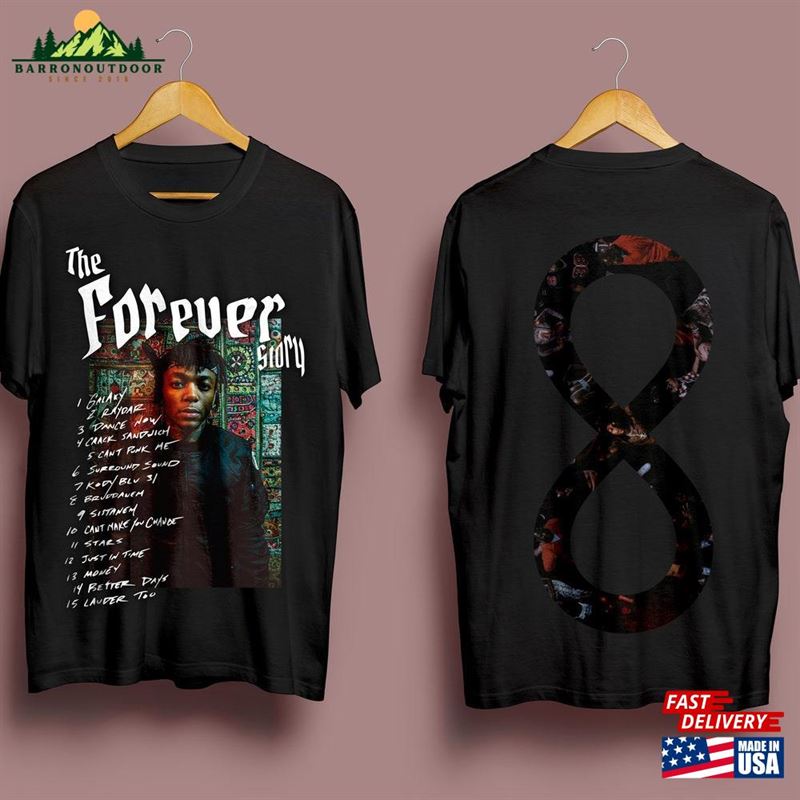 Jid The Forever Story T-Shirt Rapper Sweatshirt Jid The Forever Story T-Shirt Rapper Sweatshirt