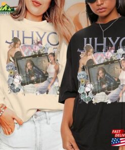 Jihyo Kpop Shirt Zone Album Sweatshirt Classic Unisex