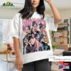 Jihyo Twice Kpop Inspired Graphic Shirt Retro T-Shirt Bootleg Sweatshirt