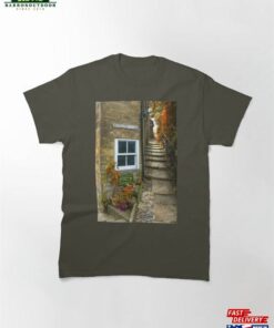 Jim Bells Stile Robin Hoods Bay Classic T-Shirt Sweatshirt