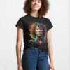 Jim Morrison T-Shirt Vibrant Abstrating Classic Unisex Sweatshirt