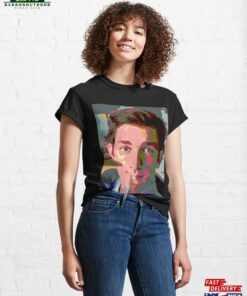 Jim The Office Retro Pop Art Portrait Classic T-Shirt Hoodie