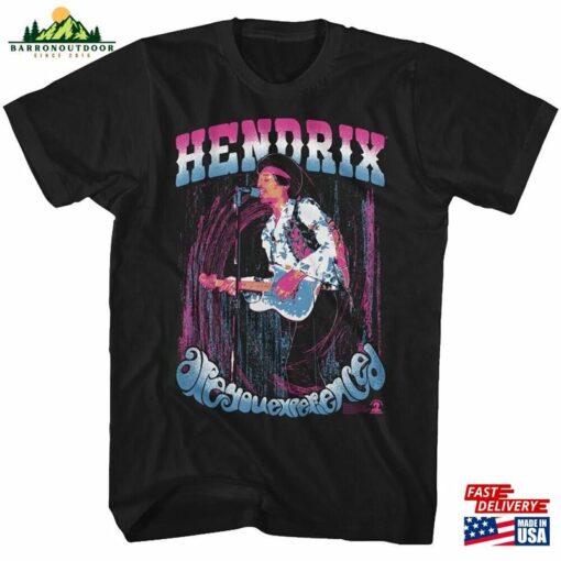 Jimi Hendrix Are You Black Adult T-Shirt Sweatshirt