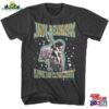 Jimi Hendrix Guitar Playing Outer Glow Smoke T-Shirt Hoodie