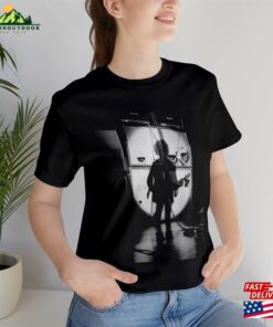 Jimi Hendrix Live Concert T-Shirt Purple Haze Band Of Gypsys Unisex Classic