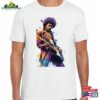 Jimi Hendrix Men’s T-Shirt Unisex Hoodie