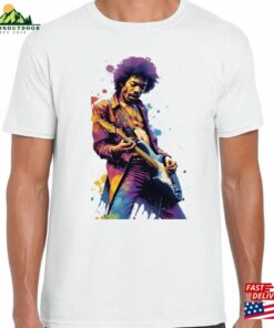 Jimi Hendrix Men’s T-Shirt Unisex Hoodie