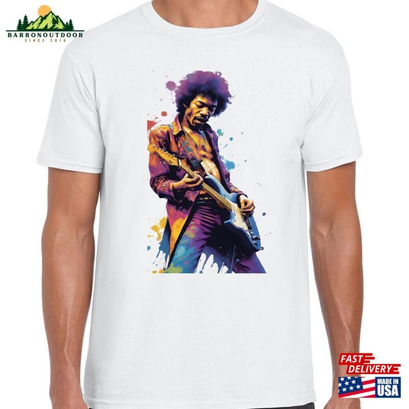 Jimi Hendrix Men's T-Shirt Unisex Hoodie Jimi Hendrix Men's T-Shirt Unisex Hoodie