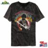 Jimi Hendrix Mineral Wash Black T-Shirt Sweatshirt