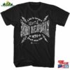 Jimi Hendrix Seattle 70 Lightning Black T-Shirt Unisex
