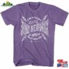 Jimi Hendrix Seattle 70 Lightning Purple Heather T-Shirt Classic Hoodie
