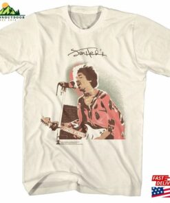 Jimi Hendrix Spotlight Natural T-Shirt Classic