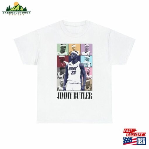 Jimmy Butler The Eras Tour Edition T-Shirt Hoodie Classic