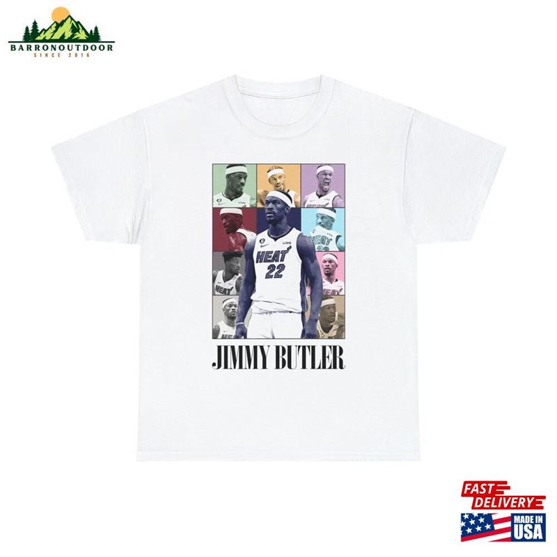 Jimmy Butler The Eras Tour Edition T-Shirt Hoodie Classic Jimmy Butler The Eras Tour Edition T-Shirt Hoodie Classic