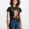 Jingle Paws Merry Claws Fox Portrait Classic T-Shirt Sweatshirt