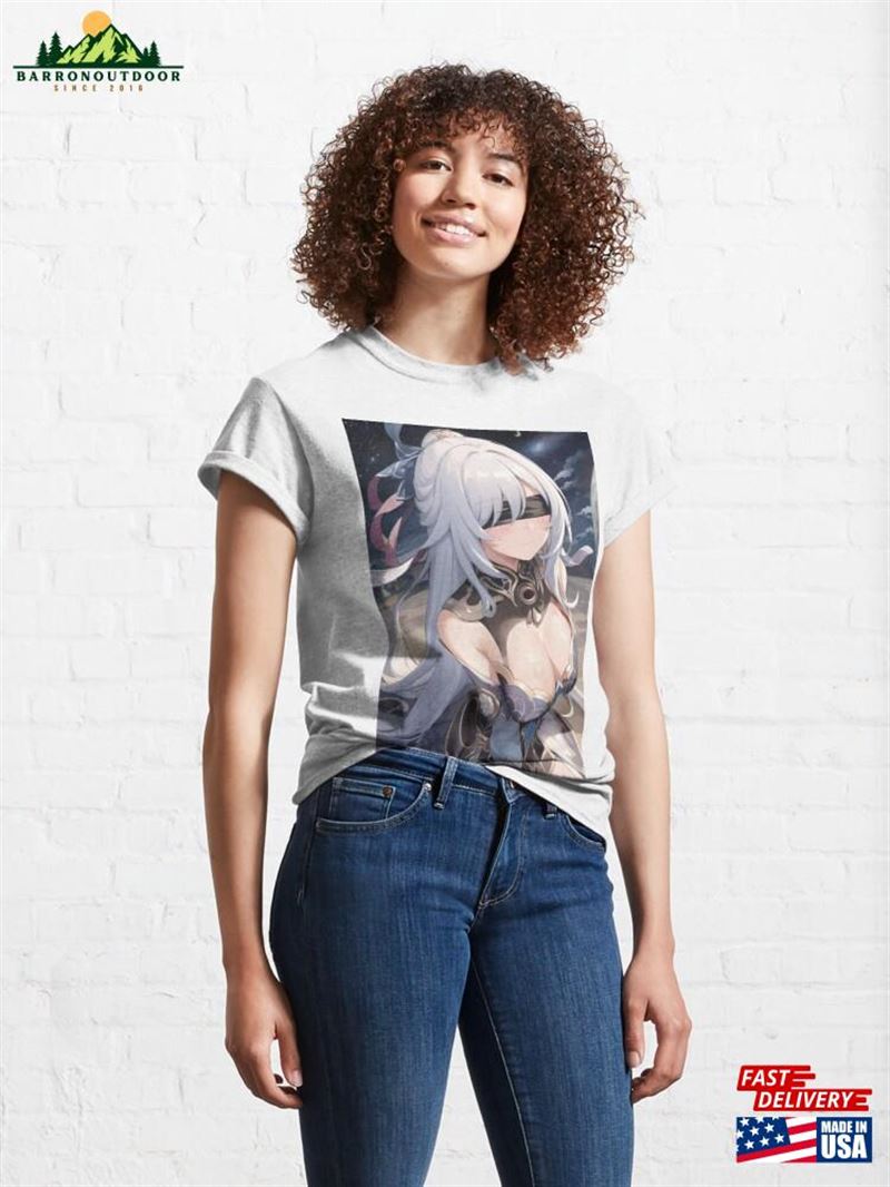 Jingliu Classic T-Shirt Hoodie Jingliu Classic T-Shirt Hoodie