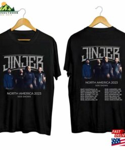 Jinjer North America 2023 Tour Shirt Band Fan Concert T-Shirt Classic