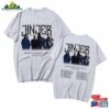 Jinjer North America 2023 Tour Shirt Band Fan Concert T-Shirt Hoodie