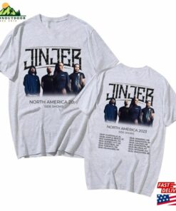 Jinjer North America 2023 Tour Shirt Band Fan Concert T-Shirt Hoodie