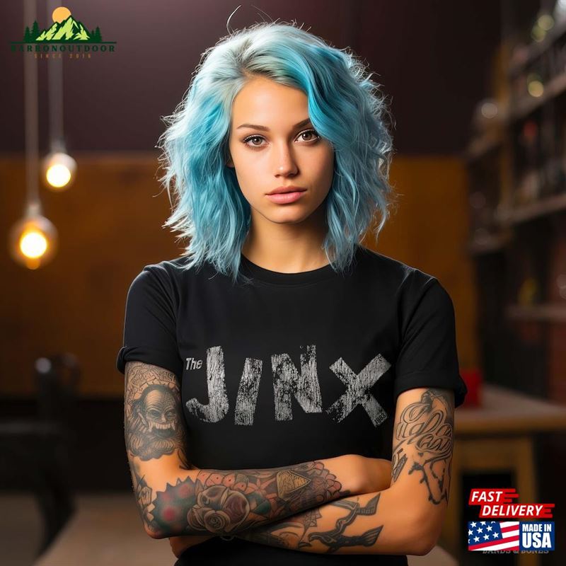 Jinx Punk Rock Band Tribute Women's T-Shirt Classic Sweatshirt Jinx Punk Rock Band Tribute Women's T-Shirt Classic Sweatshirt