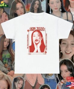 Jisoo Blackpink Shirt Classic Sweatshirt