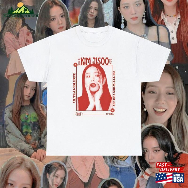 Jisoo Blackpink Shirt Classic Sweatshirt Jisoo Blackpink Shirt Classic Sweatshirt
