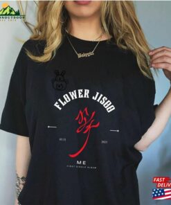 Jisoo Solo Album Shirt First Bornpink Unisex Sweatshirt