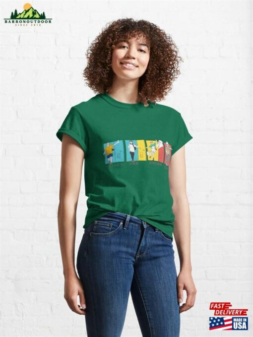 Jjk Gang Perfect Gift Anime Classic T-Shirt Unisex