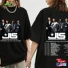 Jls 2023 Tour Shirt Band Fan Concert Sweatshirt T-Shirt