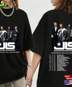 Jls 2023 Tour Shirt Band Fan Concert Sweatshirt T-Shirt