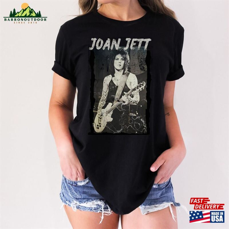 Joan Jett T-Shirt Sweatshirt Joan Jett T-Shirt Sweatshirt