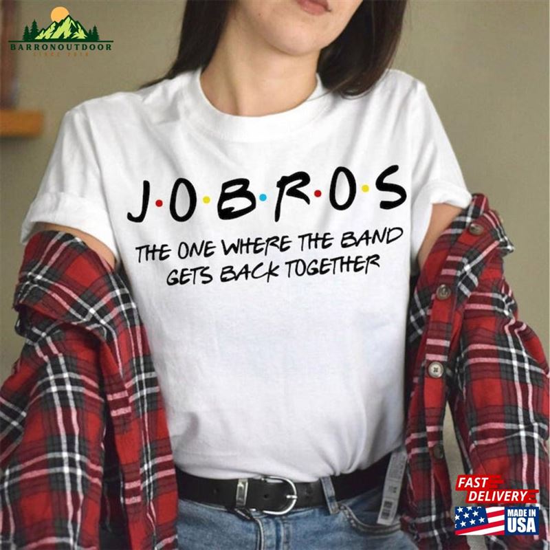 Jobros Shirt Jonas Brothers Joe Homage Classic T-Shirt Jobros Shirt Jonas Brothers Joe Homage Classic T-Shirt