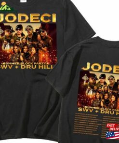 Jodeci Summer Block Party Tour 2023 Shirt Band Fan Concert Classic Sweatshirt