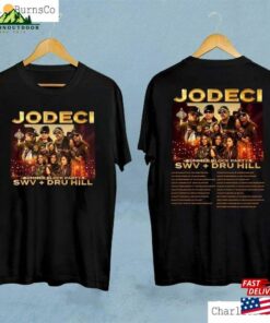 Jodeci Summer Block Party Tour 2023 Shirt Band Fan Concert T-Shirt Classic