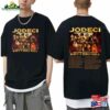 Jodeci Summer Block Party Tour 2023 Shirt Concert Band Fan Classic Unisex
