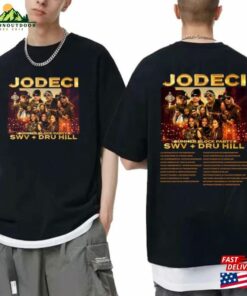 Jodeci Summer Block Party Tour 2023 Shirt Concert Band Fan T-Shirt Classic