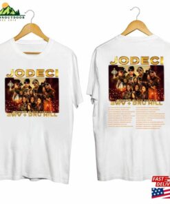 Jodeci Summer Block Party Tour 2023 Shirt Concert Fan Gift Unisex Hoodie