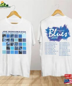 Joe Bonamassa Spring Tour 2024 Shirt Concert Hoodie Classic