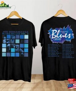 Joe Bonamassa Spring Tour 2024 Shirt Concert Hoodie Unisex