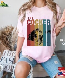 Joe Cocker Retro Vintage Comfort Colors T-Shirt Funny Shirt Music Band Hoodie Unisex