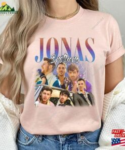 Joe Jonas Shirt Brothers Five Albums One Night Tour Classic T-Shirt